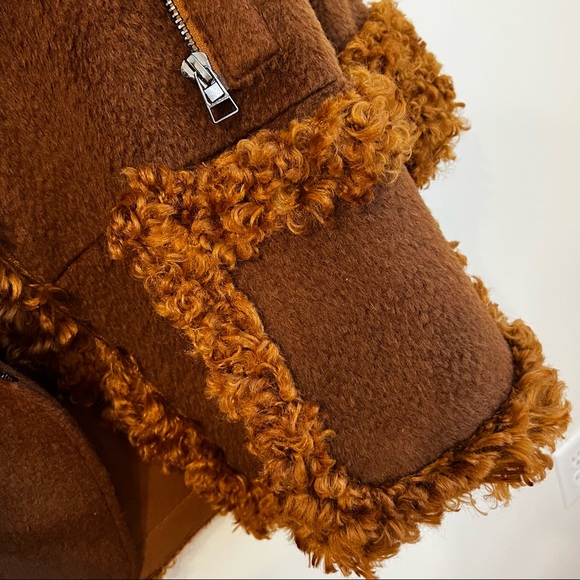 Brand New Teddy Coat - Picture 6 of 7